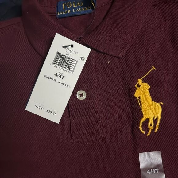 Polo Ralph Lauren Easter League #3 Shirt NWT size 3T - Picture 4 of 4